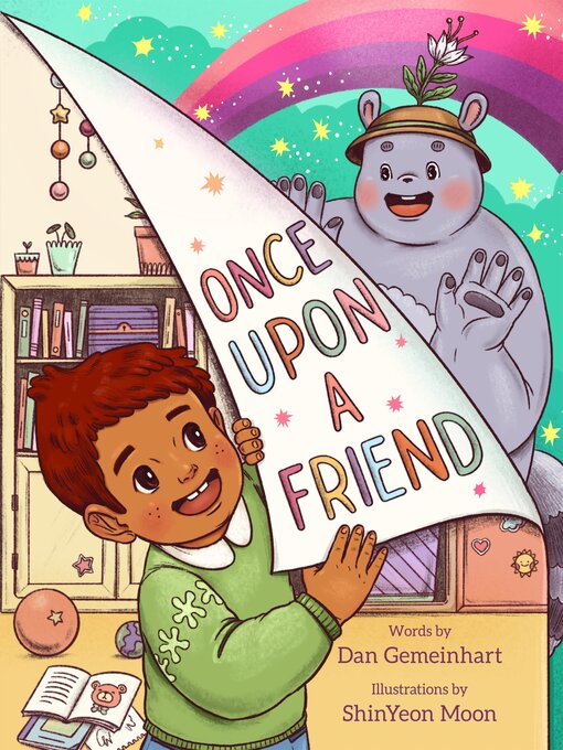 Title details for Once Upon a Friend by Dan Gemeinhart - Available